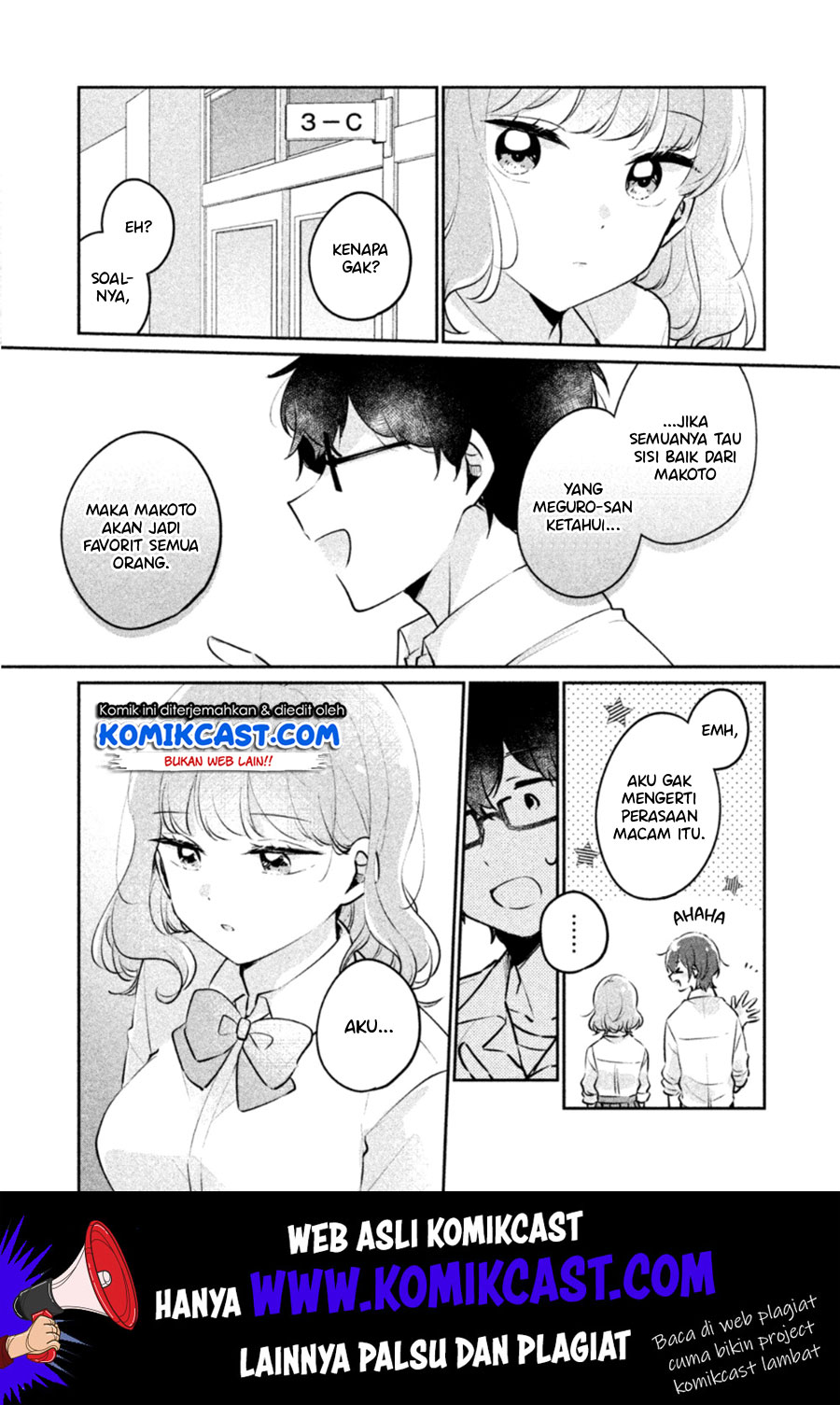 It’s Not Meguro-san’s First Time